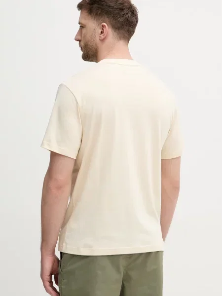 Lacoste T-shirt basic beżowa