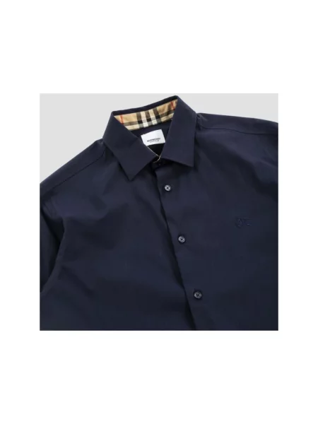 Koszula Burberry niebieska
