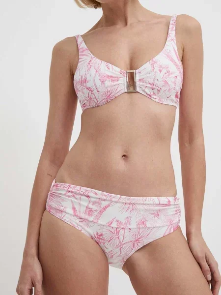 Bikini Melissa Odabash cu imagine roz