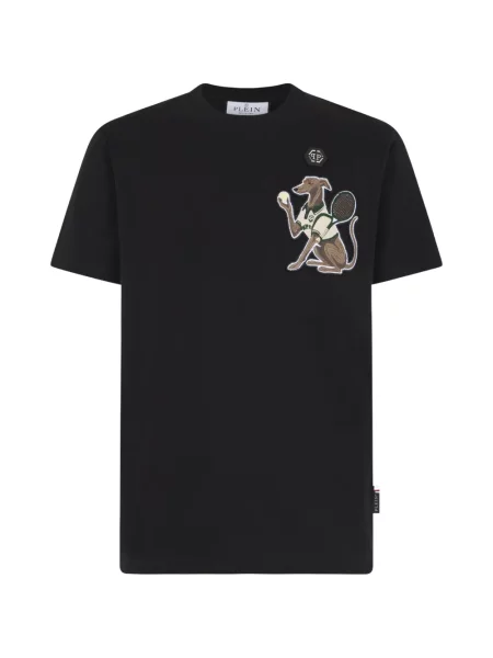 Tricou Philipp Plein tenis negru