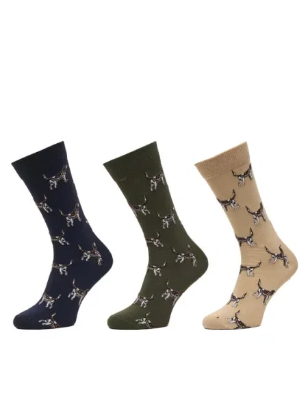 Barbour Hosszú zoknik Pointer Dog Színes