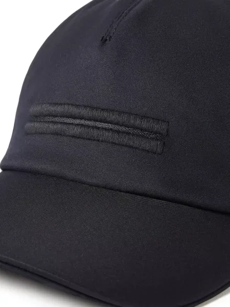 Șapcă Zegna din microfibră albastru