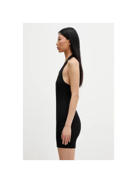 VETEMENTS sukienka Halter czarna