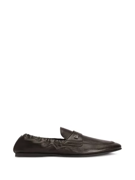 Papuci de casă Dolce & Gabbana maro