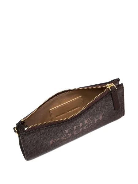 Geantă plic Marc Jacobs maro