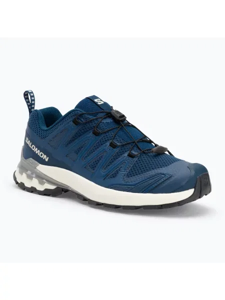 Salomon XA Pro 3D V9 мъжки обувки за бягане poseidon/icicle/alloy синьо