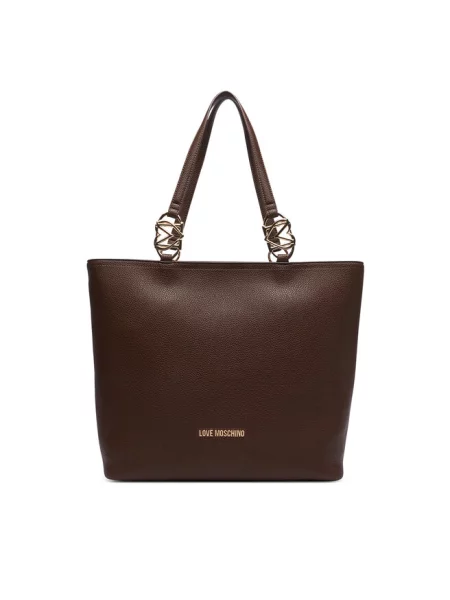 LOVE MOSCHINO Torebka brązowy