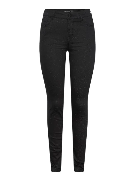 PIECES Jeans SHINE' negru