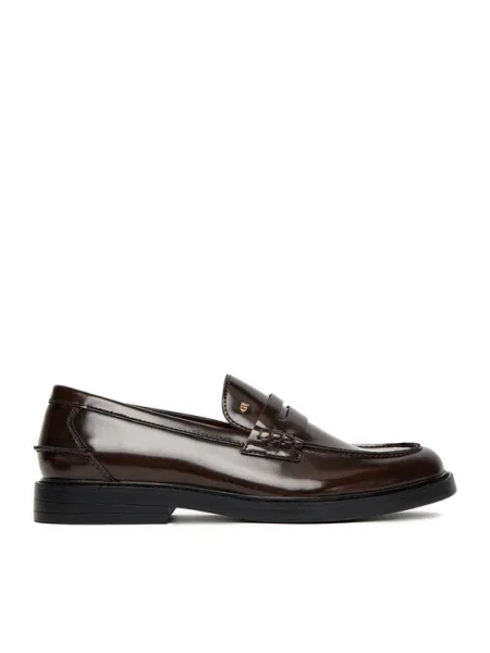 GINO ROSSI Mocasini maro