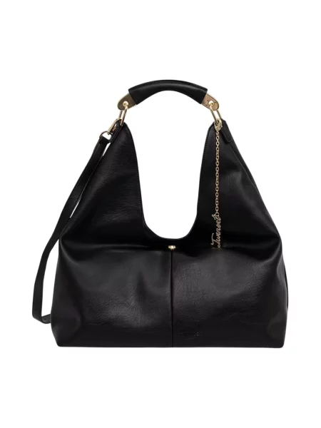 Torebka hobo Twinset czarna