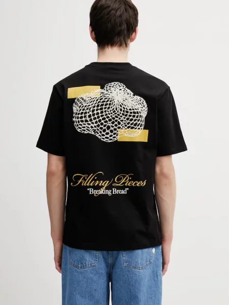 Filling Pieces t-shirt Citrus czarna