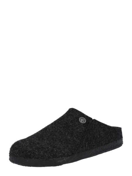 BIRKENSTOCK Papuci de casă gri amestecat negru