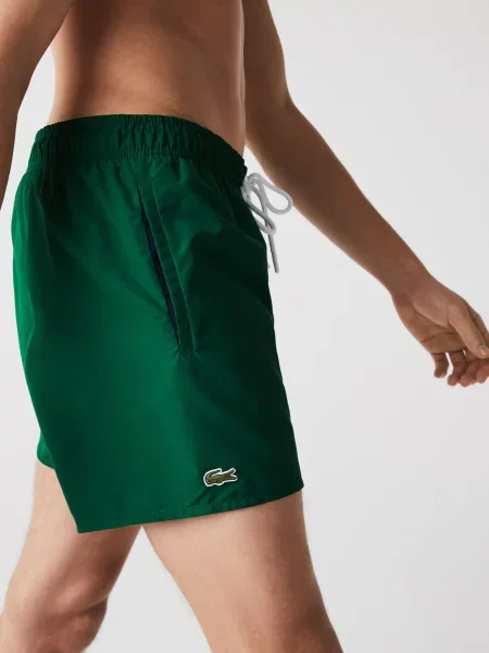 Шорты Lacoste зеленые
