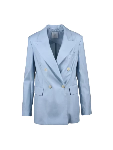 Marynarka Eleventy wełniana niebieska