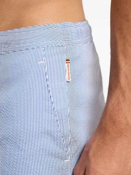 Slip de baie Orlebar Brown cu dungi albastru