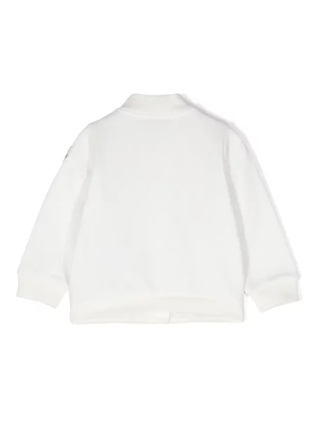 Kurtka dziecięca Moncler Enfant biała