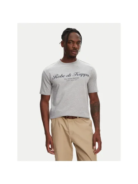 Robe di Kappa Póló Robe Giovani Tozeur Regular Fit szürke