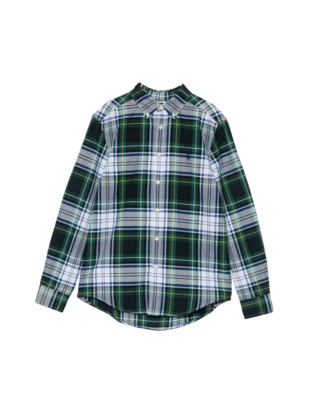 Koszula Polo Ralph Lauren w kratę zielona