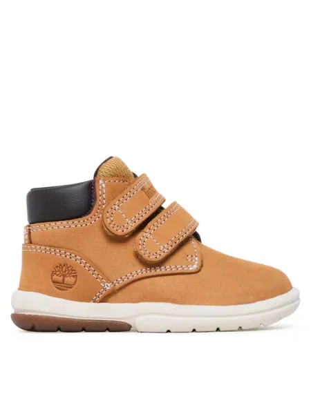 Μποτάκια Timberland καφέ