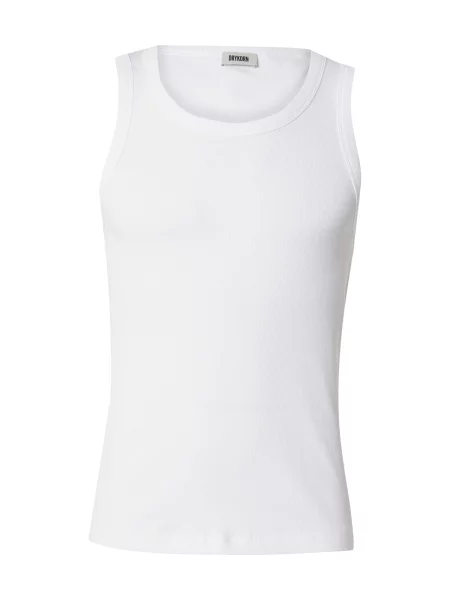 DRYKORN Tricou NATHAN' alb