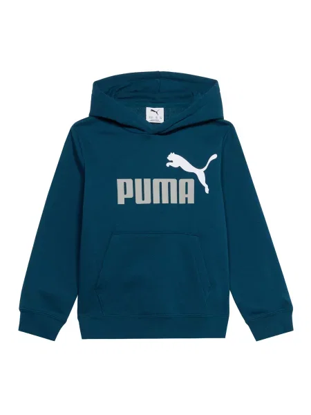 PUMA Megztinis be užsegimo Ess 2 No. 1 pilka / benzino balta