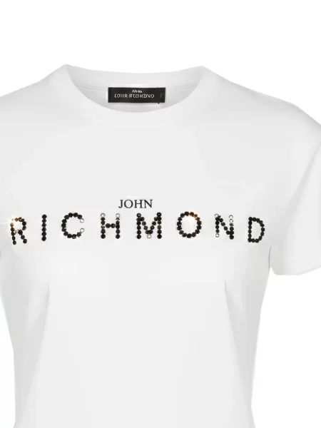 Tricou John Richmond alb