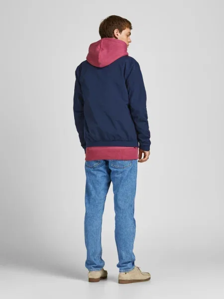 Jack&Jones Átmeneti kabát Rush Sötétkék kék