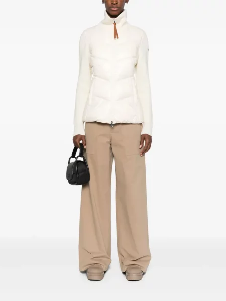 Kelnės Moncler ruda