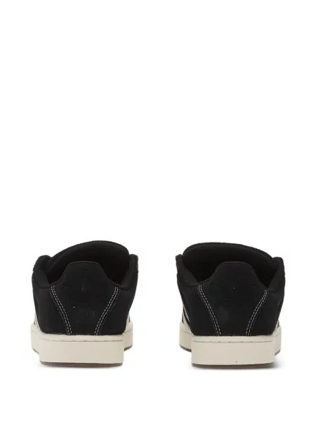 Csíkos sneaker Adidas Superstar fekete