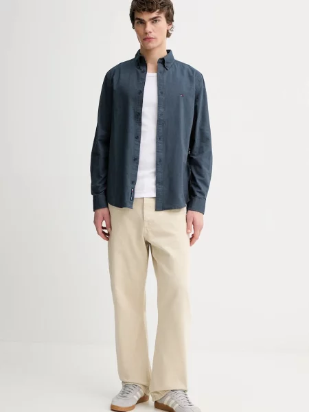 Tommy Jeans srajca modra