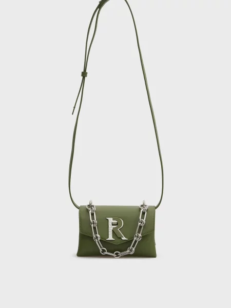 Сумка Replay зелена