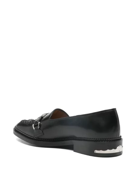 Pantofi loafer Toga Virilis din piele negru