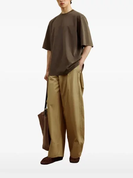 Tricou Croquis cu imagine maro