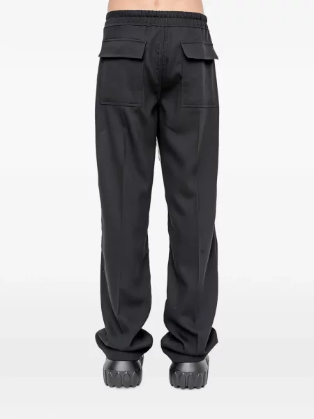 Pantaloni Rick Owens cu cordon negru