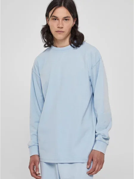 Tricou mânecă lungă Urban Classics gri