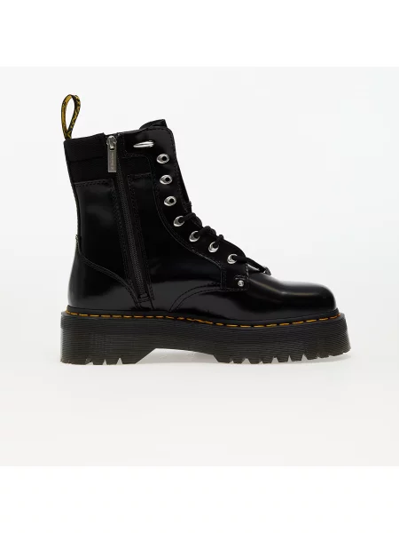 Tenisky Dr. Martens se síťovinou černé