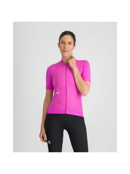Koszulka rowerowa Sportful SRK 2 krótki rękaw S różowa