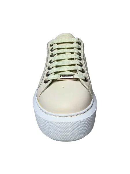 Sneakersy Pollini beżowe