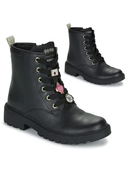 Pantofi copii Geox negru
