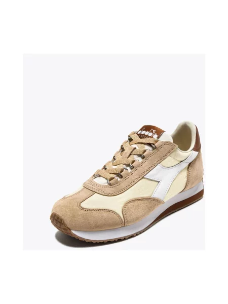 Sneakersy Diadora płócienne beżowe
