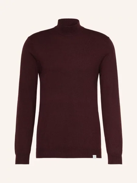 Nowadays Sweter rot czerwony
