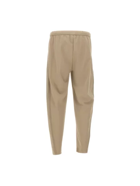 Spodnie Emporio Armani Ea7 beżowe