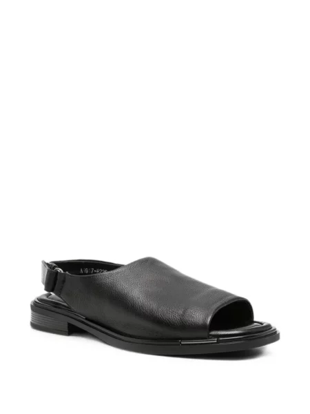 Sandale Sergio Moretti Firenze slingback cu bretele negru