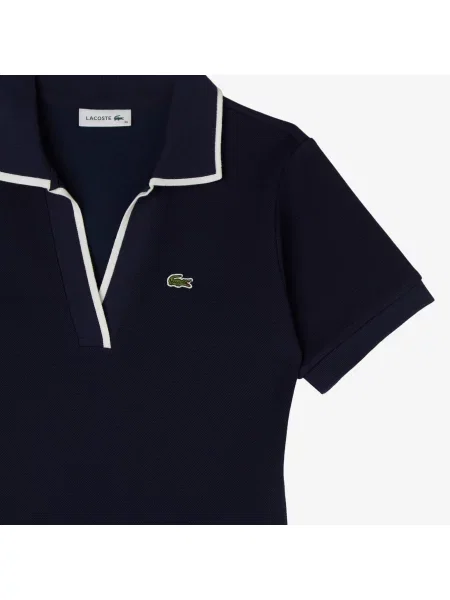 Классическое платье Lacoste синее