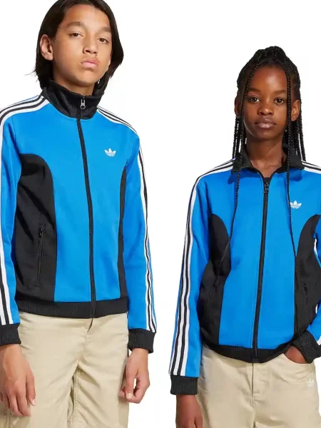 Adidas Originals Dětská mikina modrá