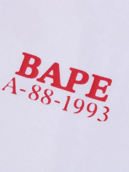 Tricou A Bathing Ape® lung alb