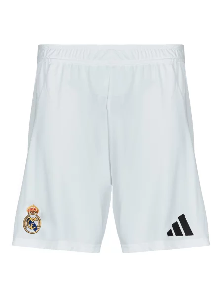 Adidas Sportovní kraťasy Real Madrid Home bílá