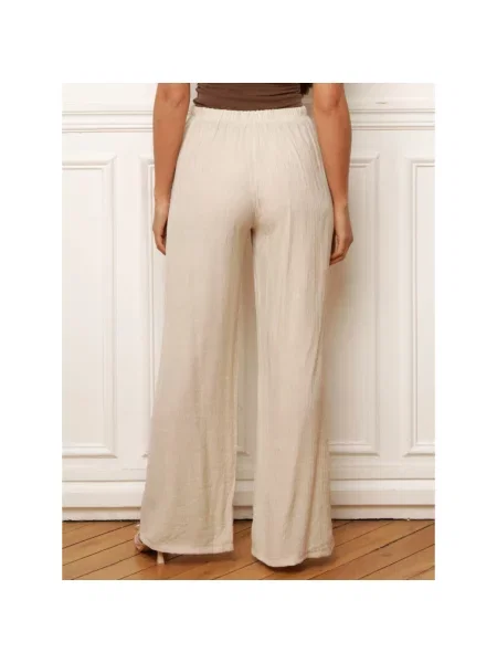 Pantaloni La Modeuse bej