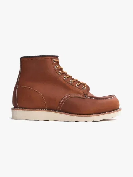Mokasyny Red Wing czerwone