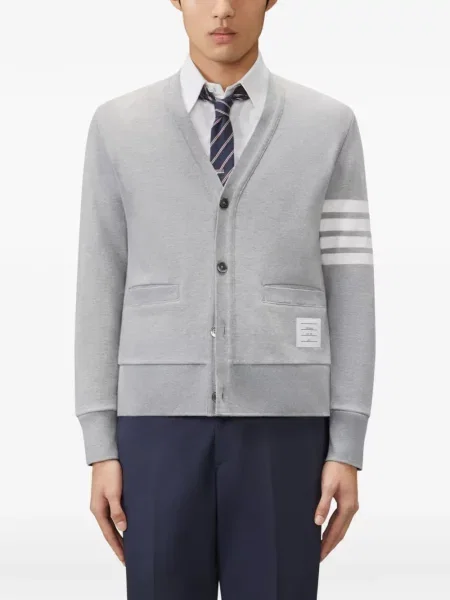 Cardigan Thom Browne gri